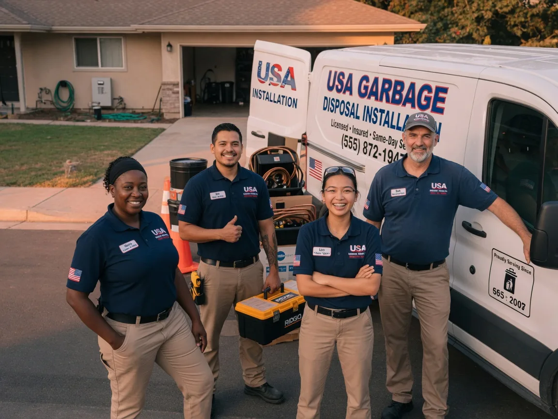 Garbage Disposal Replacement company in Albers, IL