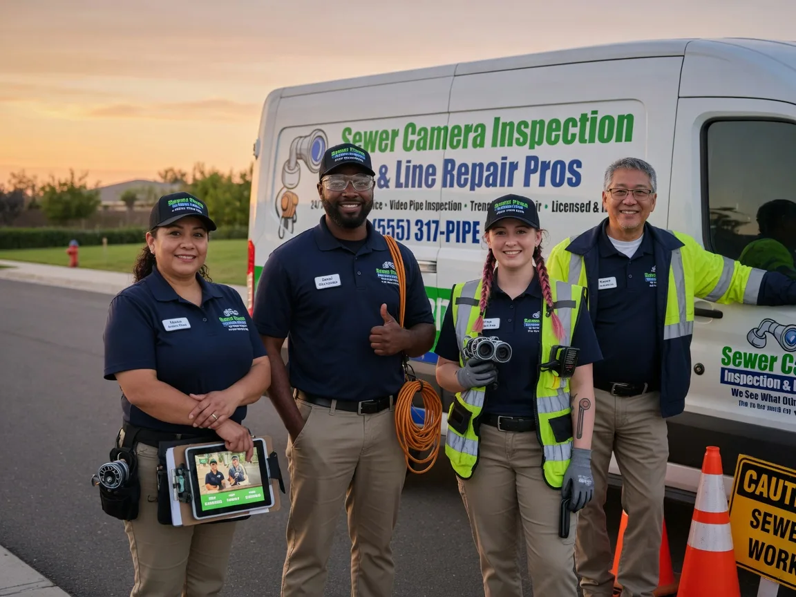 Sewer Line Repair company in Albers, IL